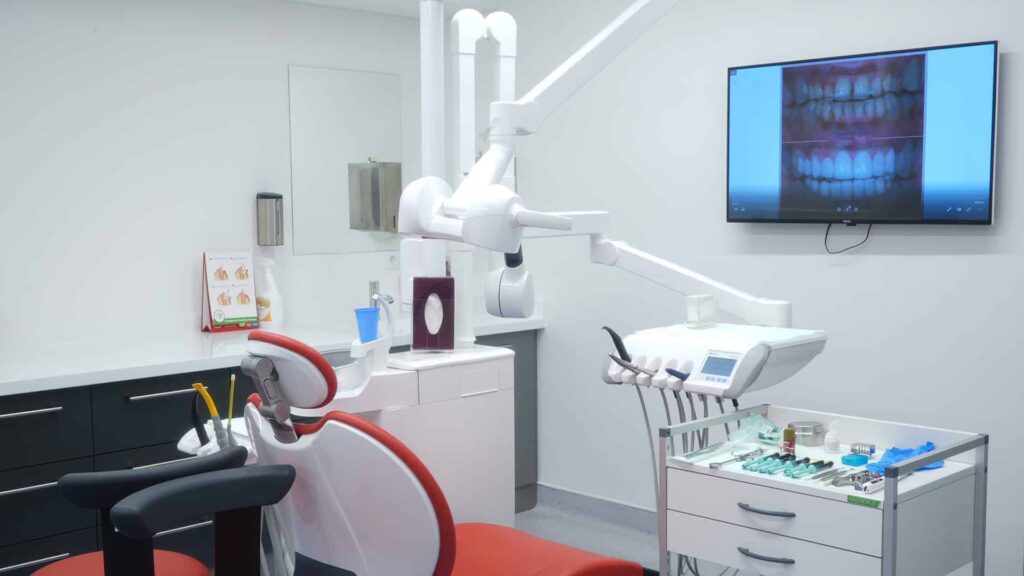 Behandlungsraum der Dental Klinik in Istanbul
